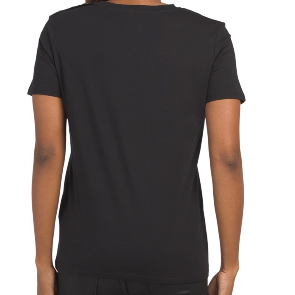 BALMAIN
Made In Portugal Short Sleeve Logo Tee - Picture 2 of 2